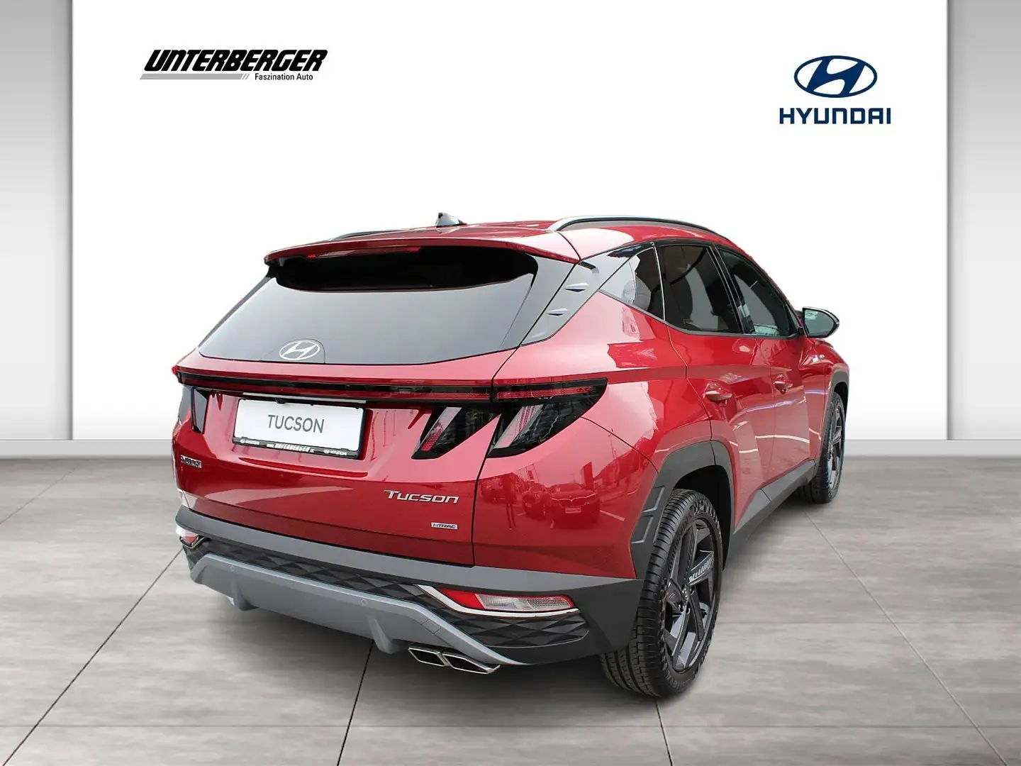 Hyundai TUCSON NX4 Trend Line PLUS 1,6 CRDi 4WD 48V DCT t1 Rot - 2