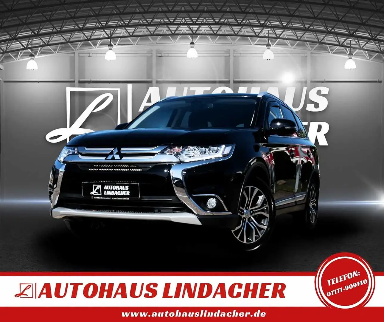 Mitsubishi Outlander 4WD SUV-Star+ |Navi |Keyless-Go Schwarz - 1