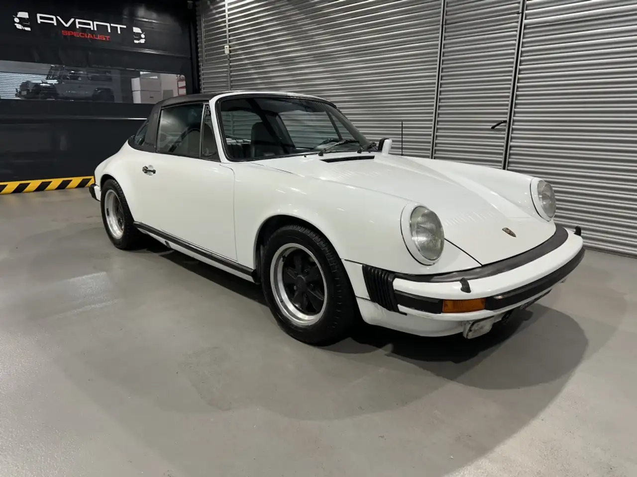 Porsche 911 Targa, foto 1