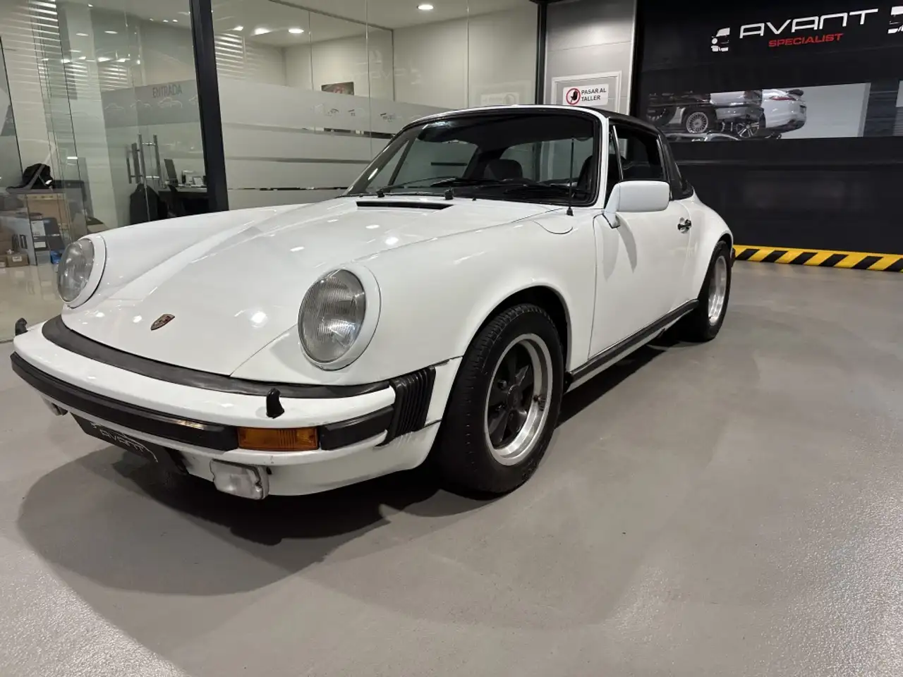 Porsche 911 Targa, foto 3