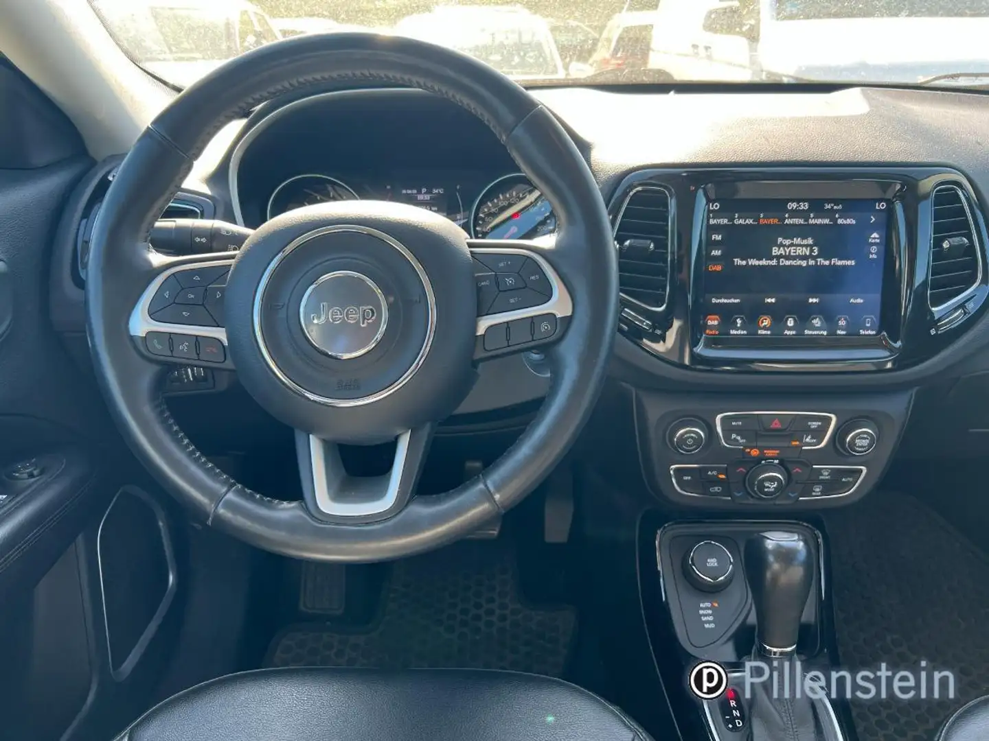Jeep Compass 2.0 4WD LONGITUDE NAVI+WINTERPAKET Schwarz - 2
