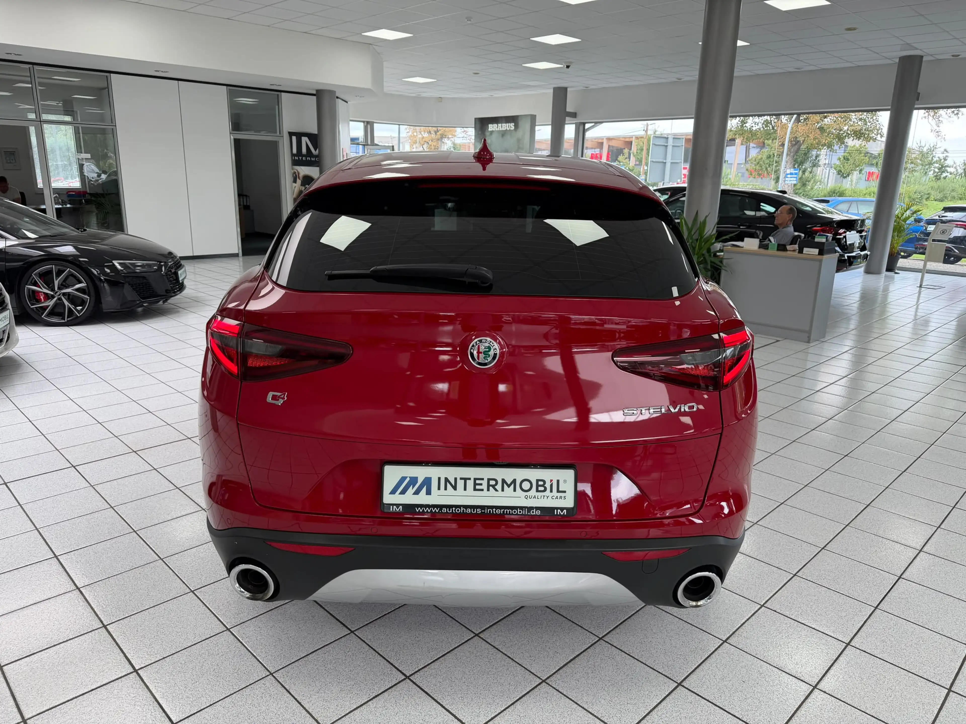 Alfa Romeo Stelvio 2,2 Business Q4*Kamera*3D Navi*Leder* — photo 5