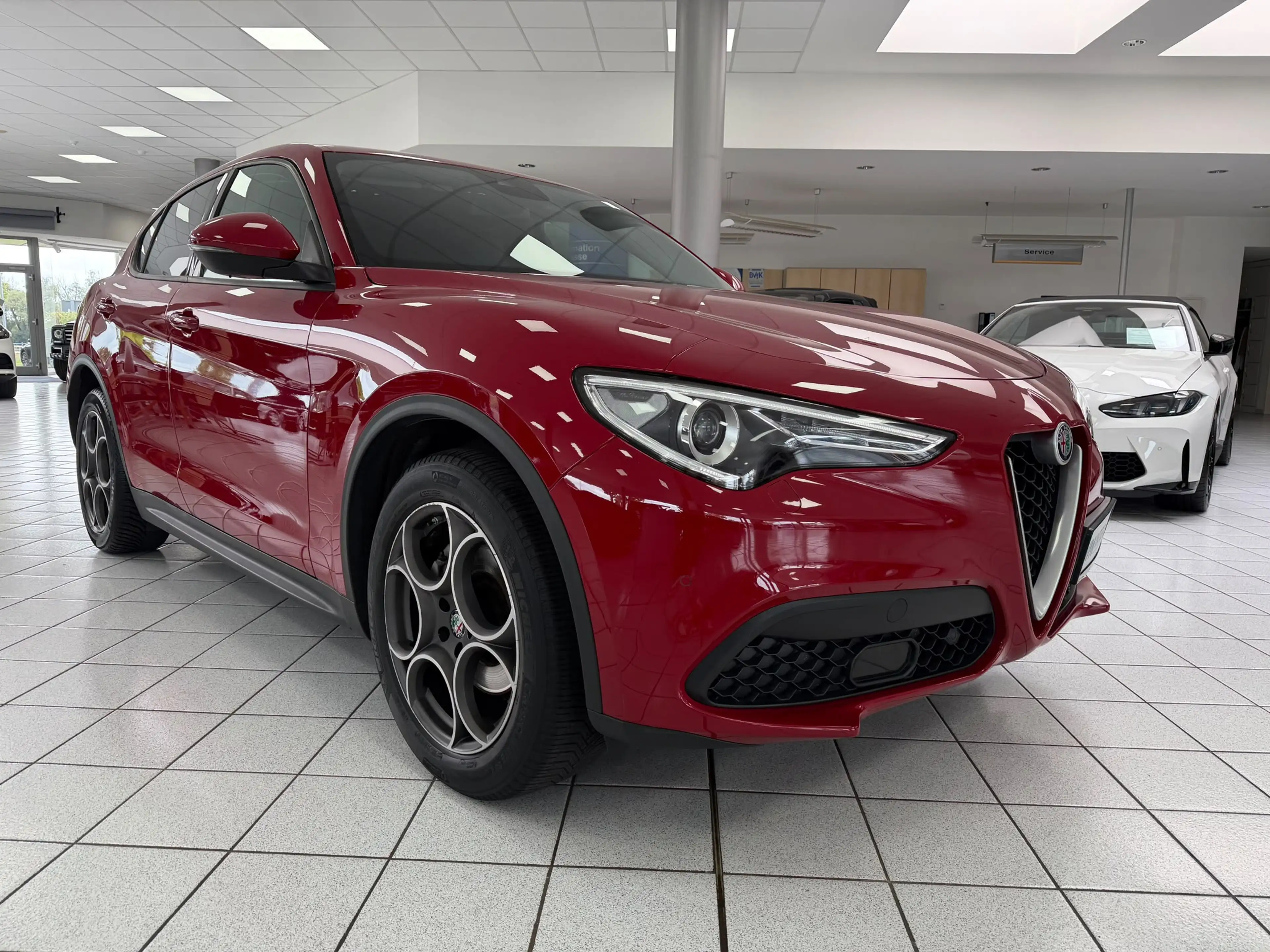Alfa Romeo Stelvio 2,2 Business Q4*Kamera*3D Navi*Leder* — photo 3