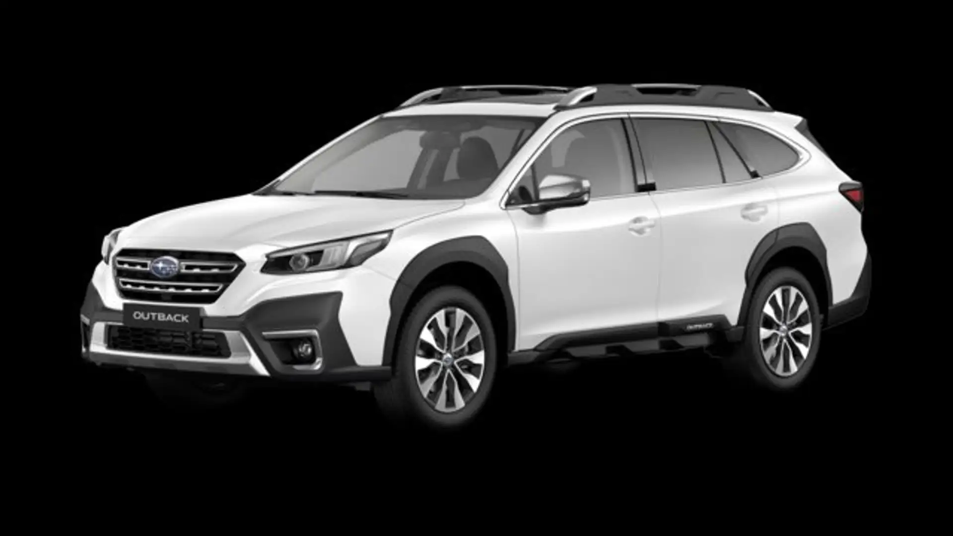 Subaru OUTBACK 2.5i PLATINUM*4X4*-5.162€*2.200 KG*LED*RFK*PDC* Weiß - 1