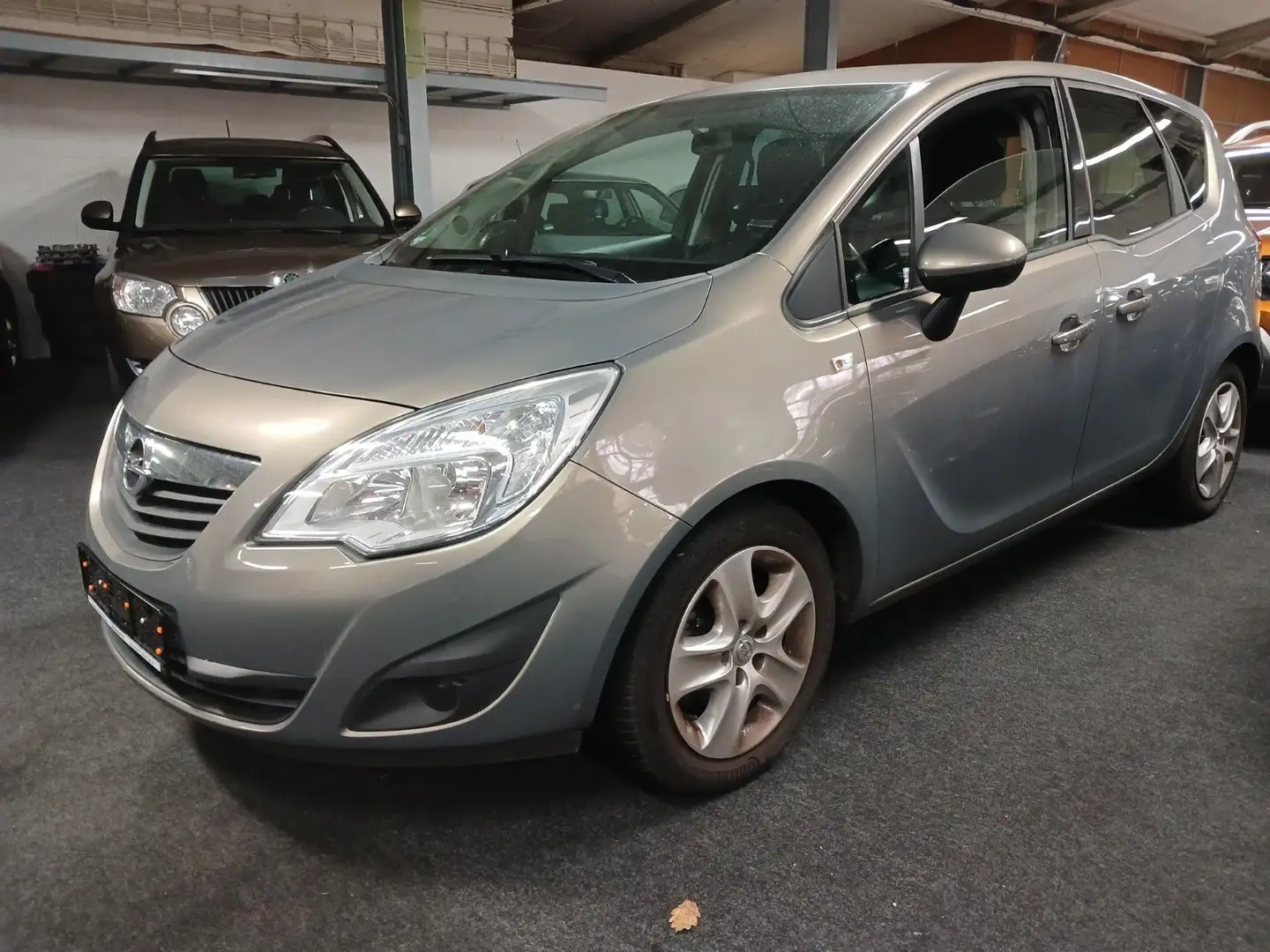 Opel Meriva B Design Edition KLIMA HU NEU Grau - 1