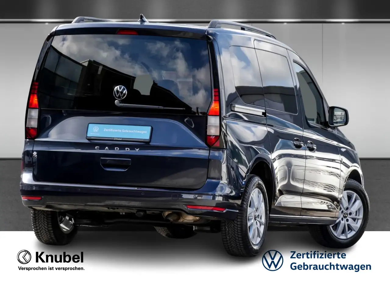 Volkswagen Caddy Life 1.5 TSI DSG AHK ACC GJR Navi Vorb. 2