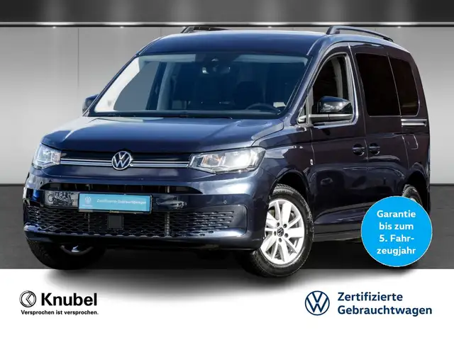 Volkswagen Caddy Life 1.5 TSI DSG AHK ACC GJR Navi Vorb.