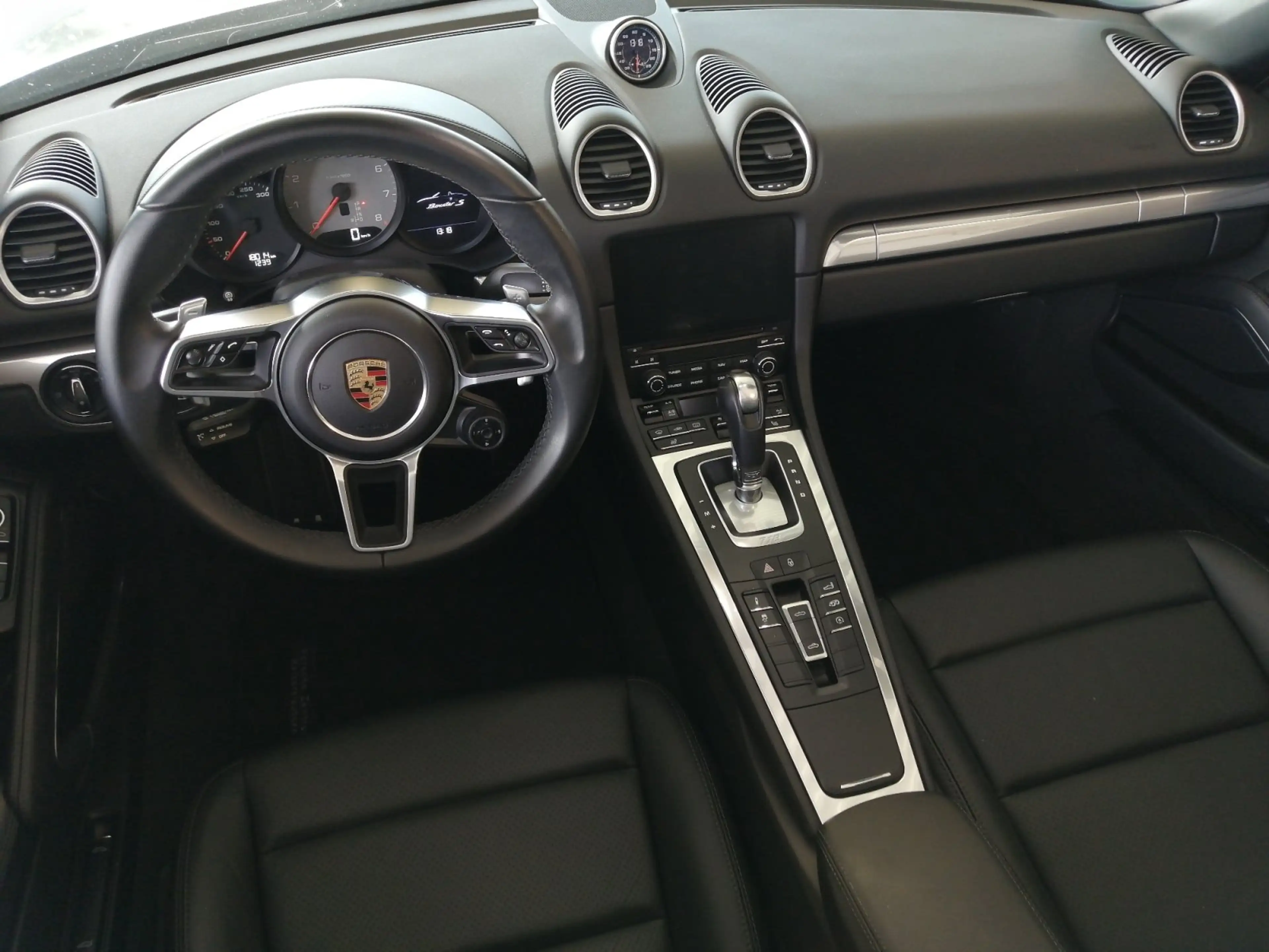 Porsche Boxster 718  S 2.5 PDC,LED,Navi,2xKlima — photo 10
