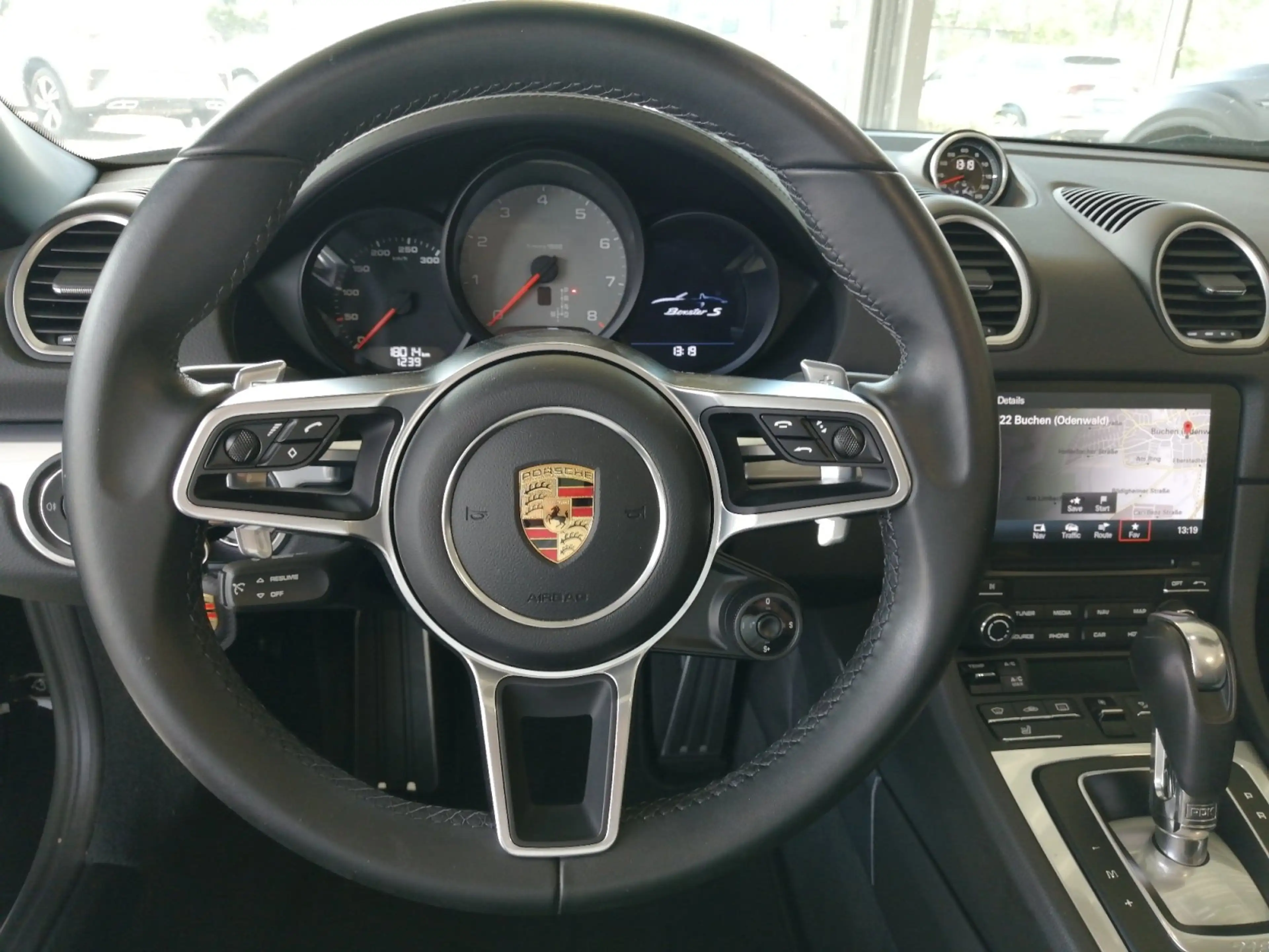 Porsche Boxster 718  S 2.5 PDC,LED,Navi,2xKlima — photo 12