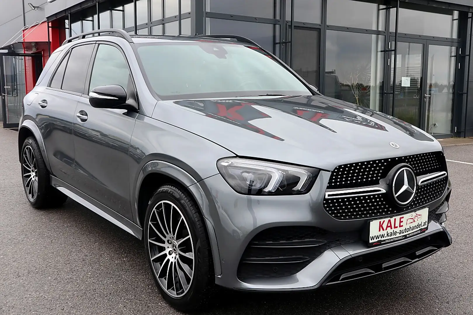 Mercedes-Benz GLE 350 de PHEV 4Matic Aut. *1.Besitz*AMG-Line* Grau - 2
