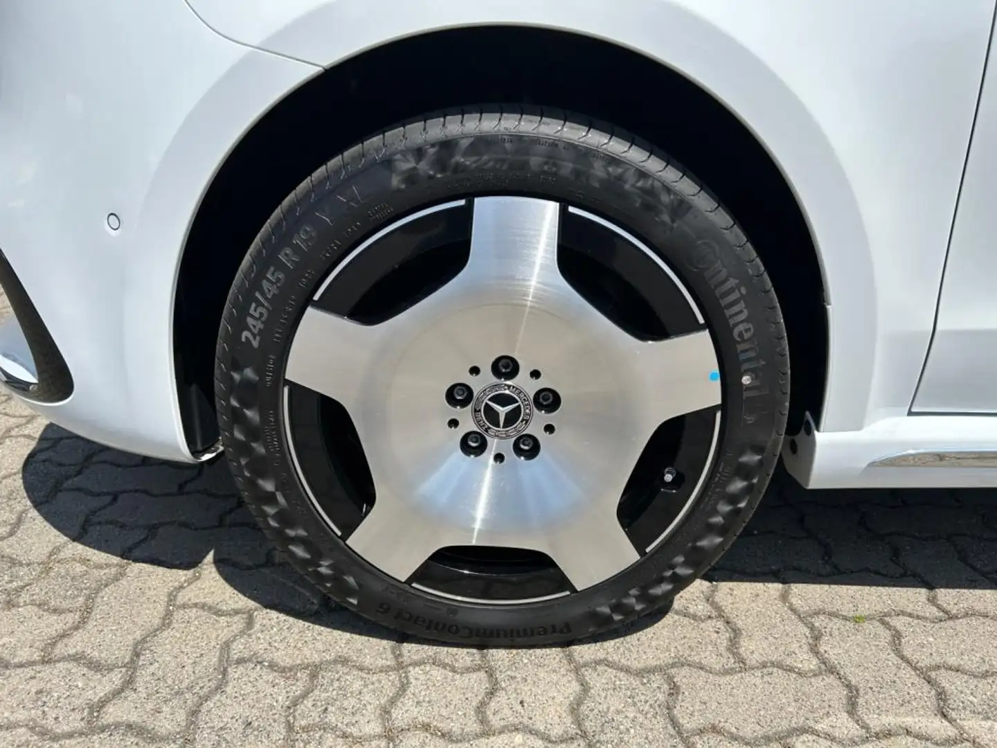 Mercedes-Benz V 300 d 4MATIC EXCLUSIVE DISTR+STHZG+AHK Blanc - 2