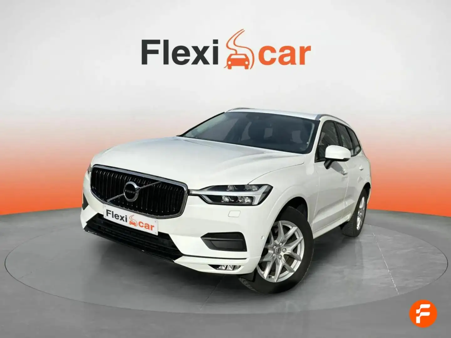 Volvo XC60 D5 R-Design AWD Aut. Blanco - 2