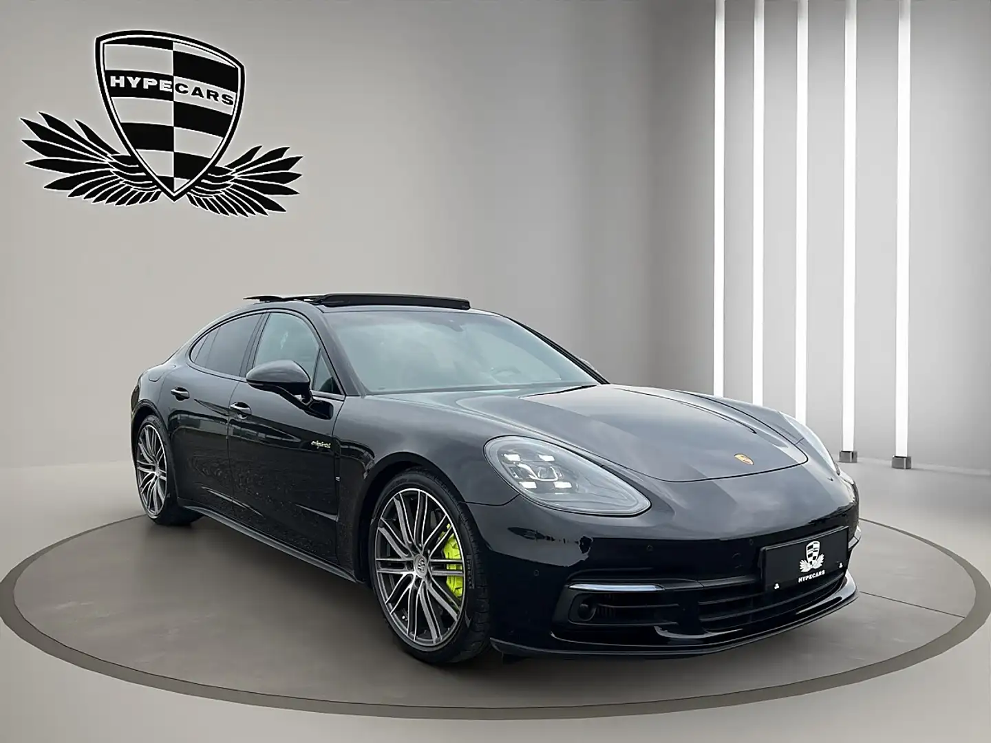 Porsche Panamera 4 E-Hybrid PHEV Aut. *APPROVED GARANTIE*SPORT-C... Schwarz - 2