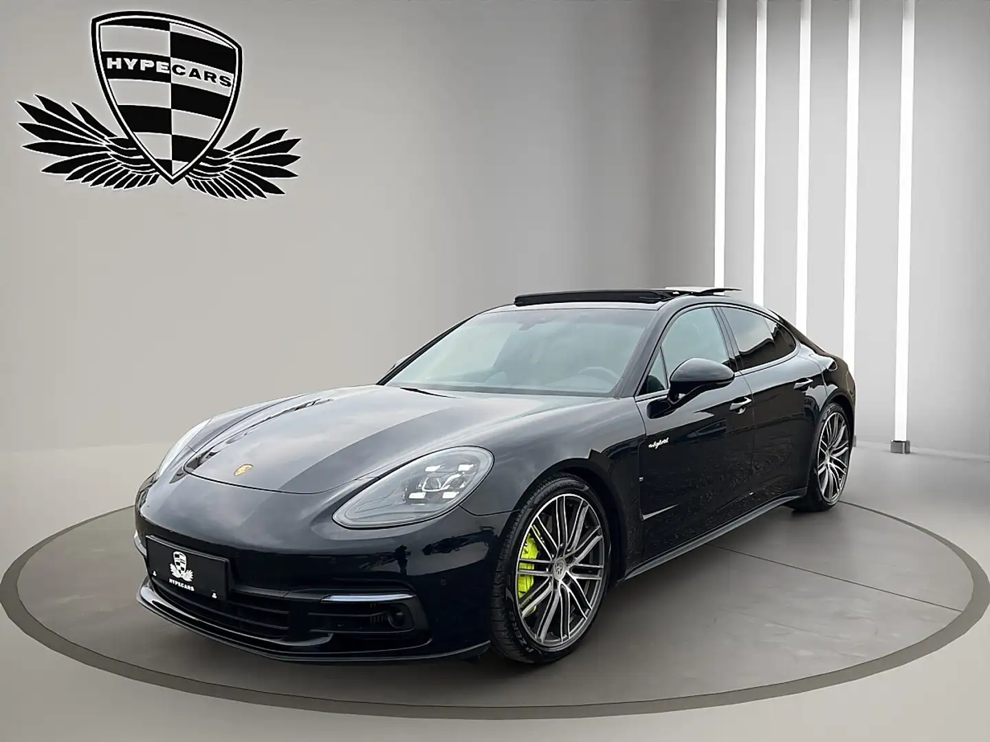 Porsche Panamera 4 E-Hybrid PHEV Aut. *APPROVED GARANTIE*SPORT-C... Schwarz - 1