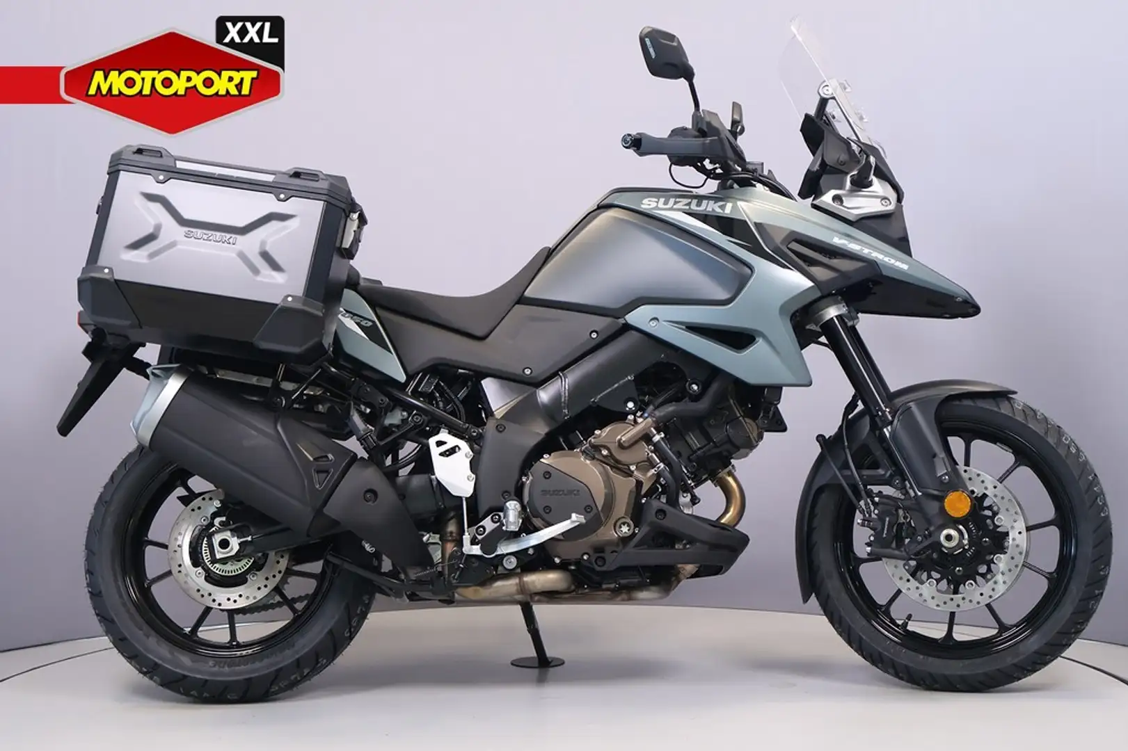 Suzuki V-Strom 1050 DL Verde - 1