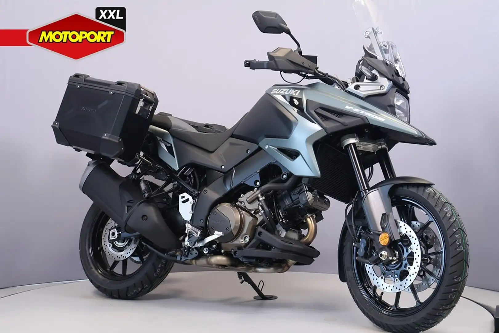 Suzuki V-Strom 1050 DL Verde - 2