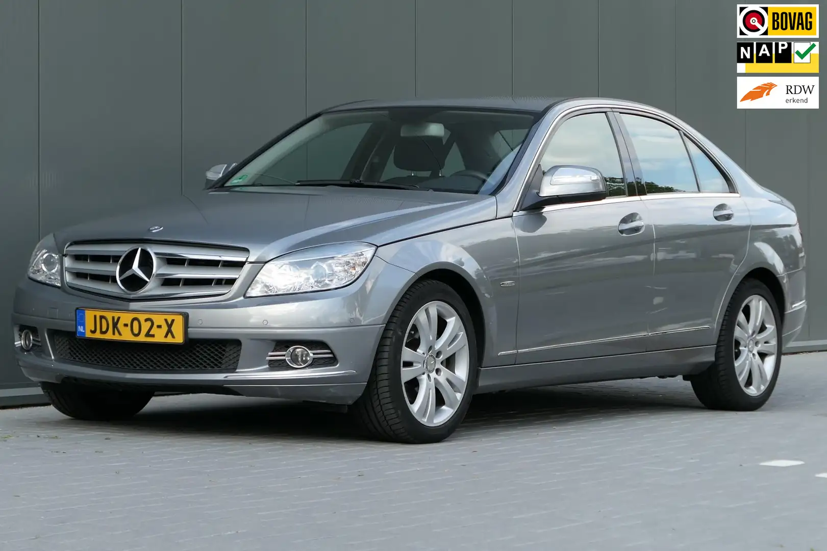 Mercedes-Benz C 280 V6 Avantgarde Youngtimer 93000km Navi Gris - 1