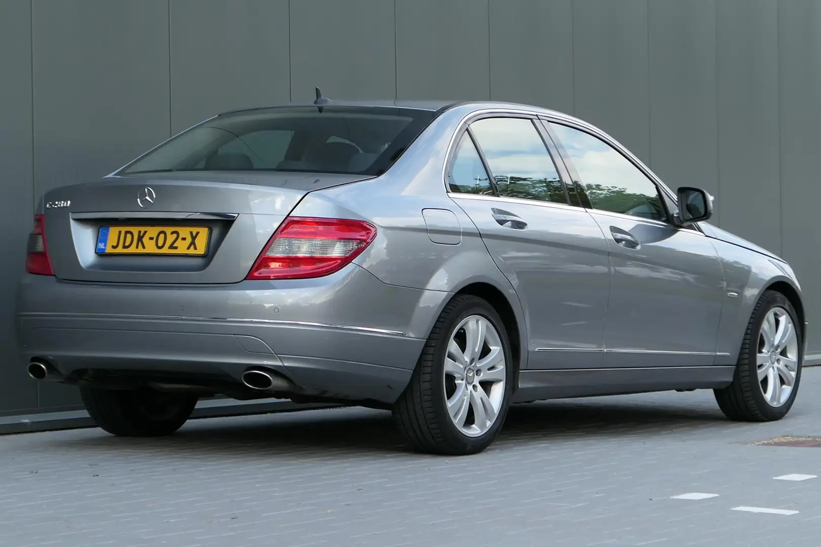 Mercedes-Benz C 280 V6 Avantgarde Youngtimer 93000km Navi Gris - 2