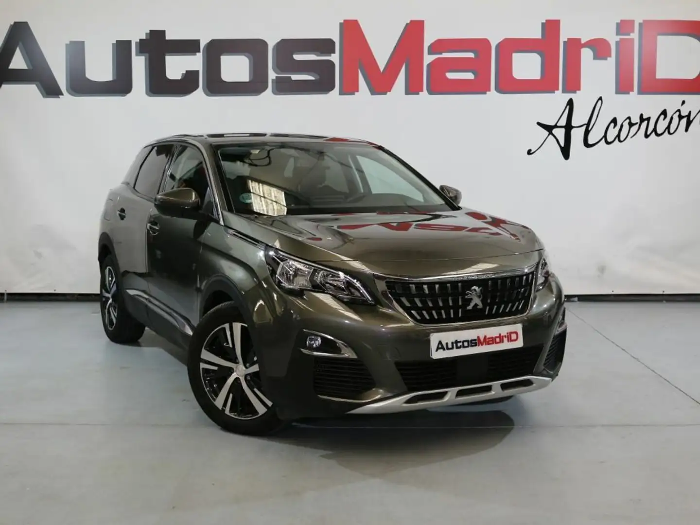Peugeot 3008 1.5 BlueHDi 96kW (130CV) S&S Allure Gris - 1