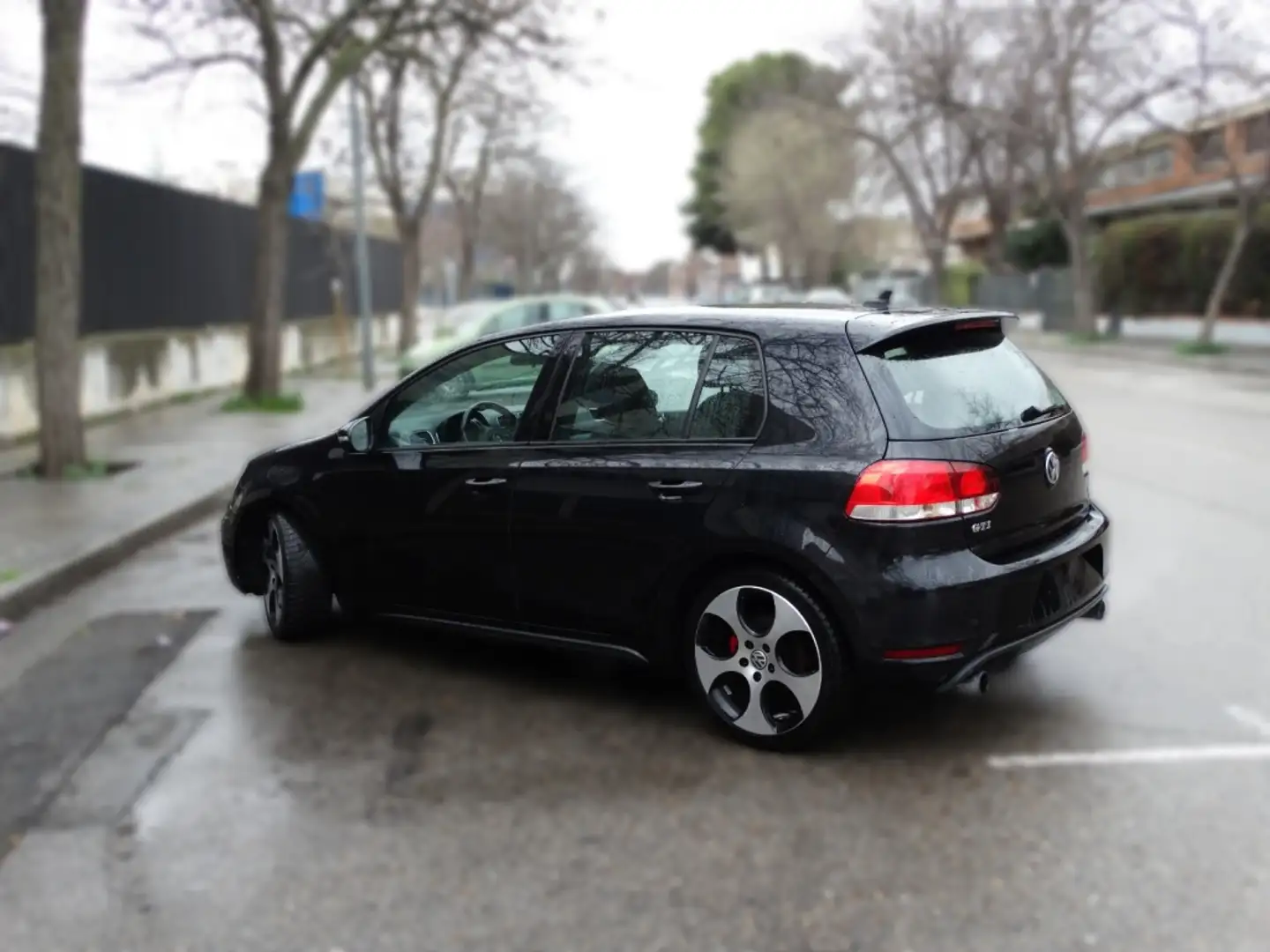 Volkswagen Golf GTI Cabrio 2.0 TSI DSG Negro - 2