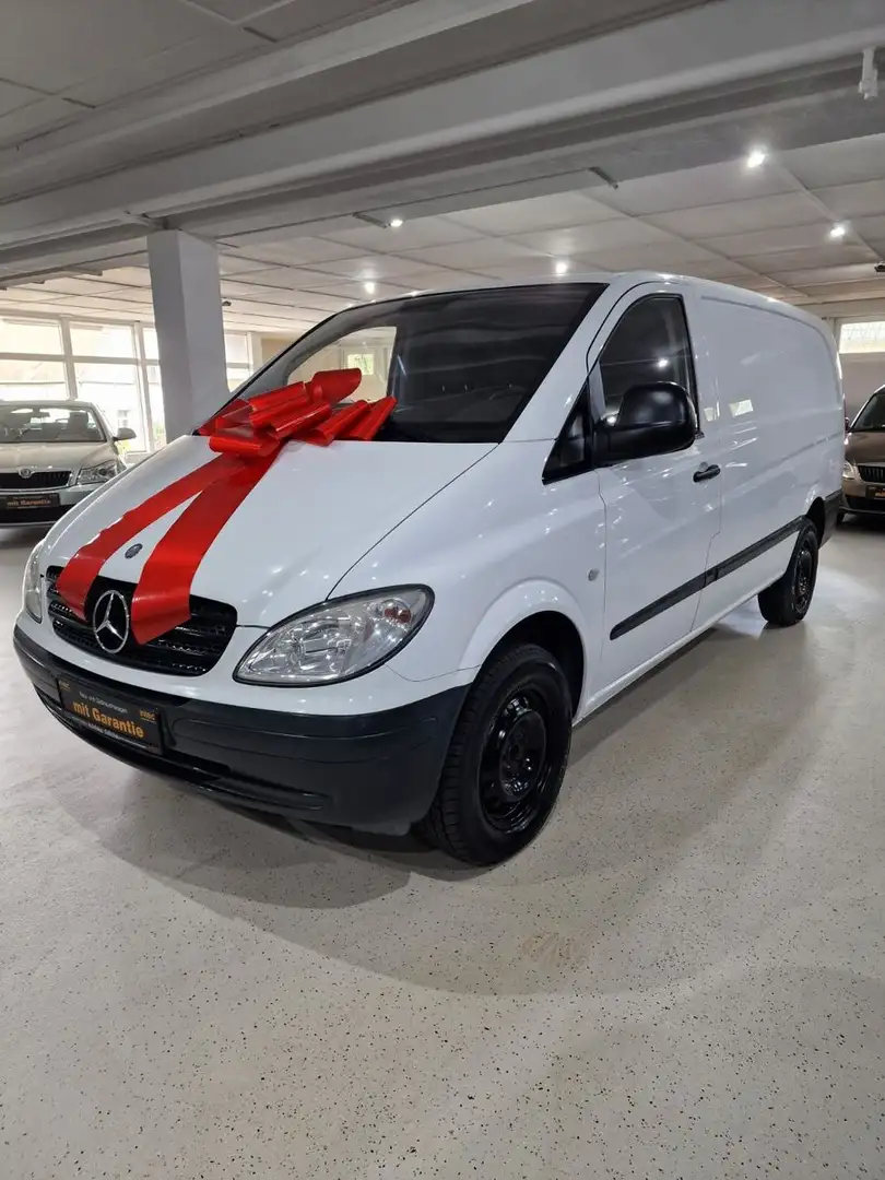 Mercedes-Benz Vito Kasten 111 CDI Choice lang Blanco - 1