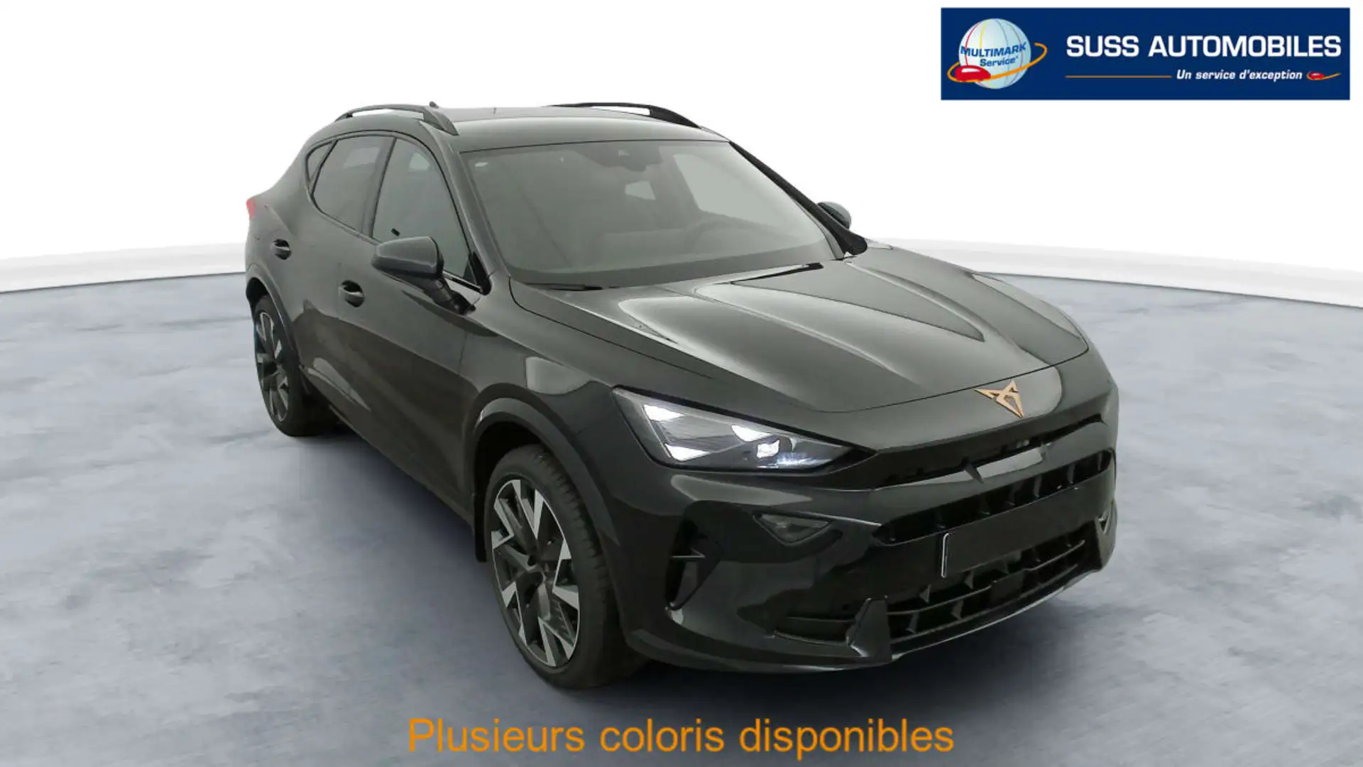 CUPRA Formentor NOUVEAU 1.5 ETSI HYBRID 150 CH DSG7 V Gris - 1