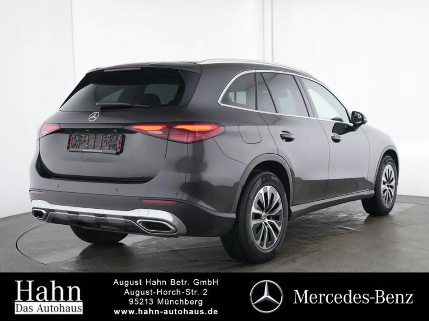 Mercedes-Benz GLC 200 GLC 200 4M AVANTGARDE/LED/AHK/KAMERA/MEMORY/.. Gris - 2