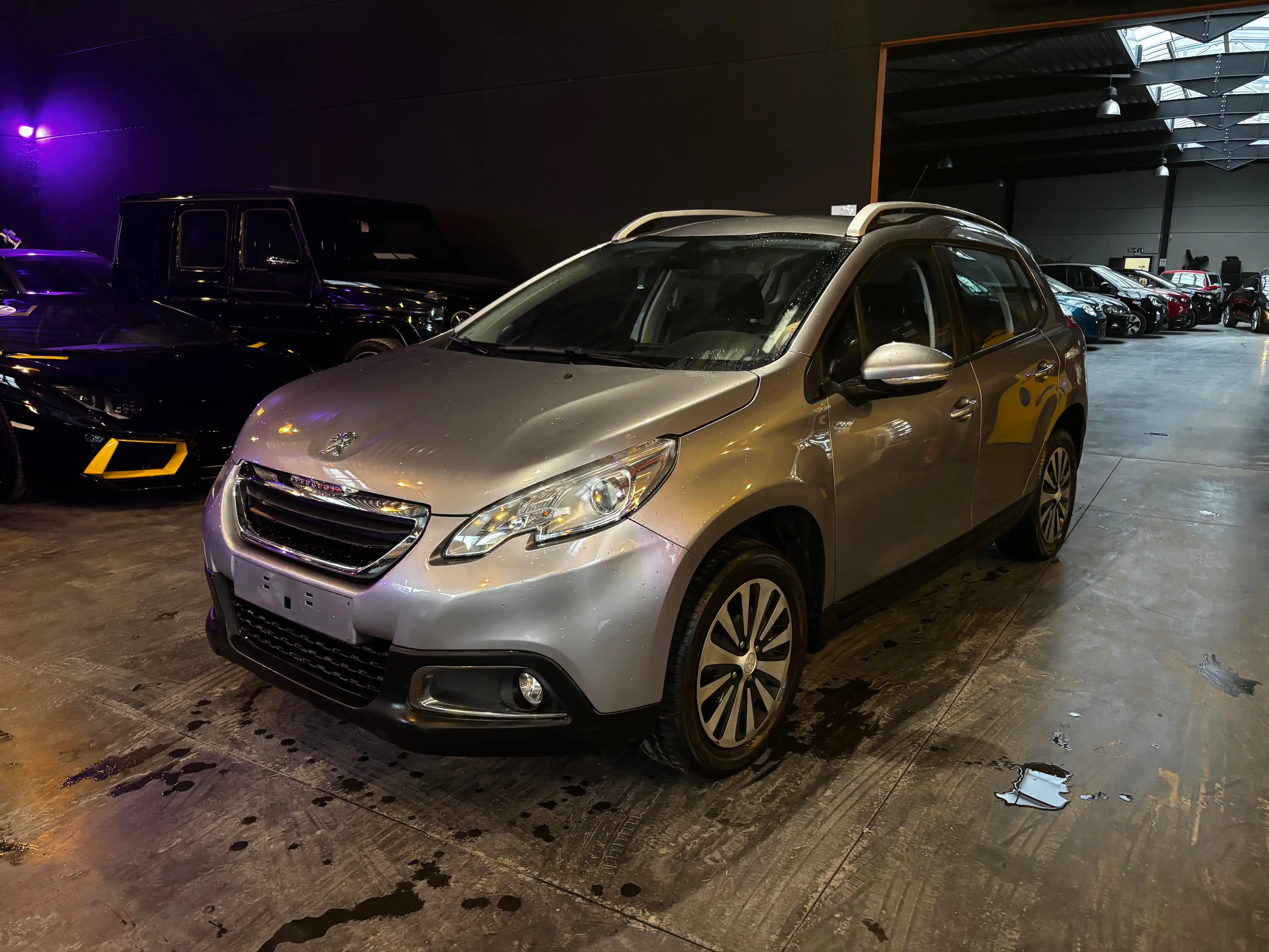 Peugeot 2008 2008 1.6i Allure / AUTOMATIQUE / 12 MOIS DE GARANTIE — photo 3