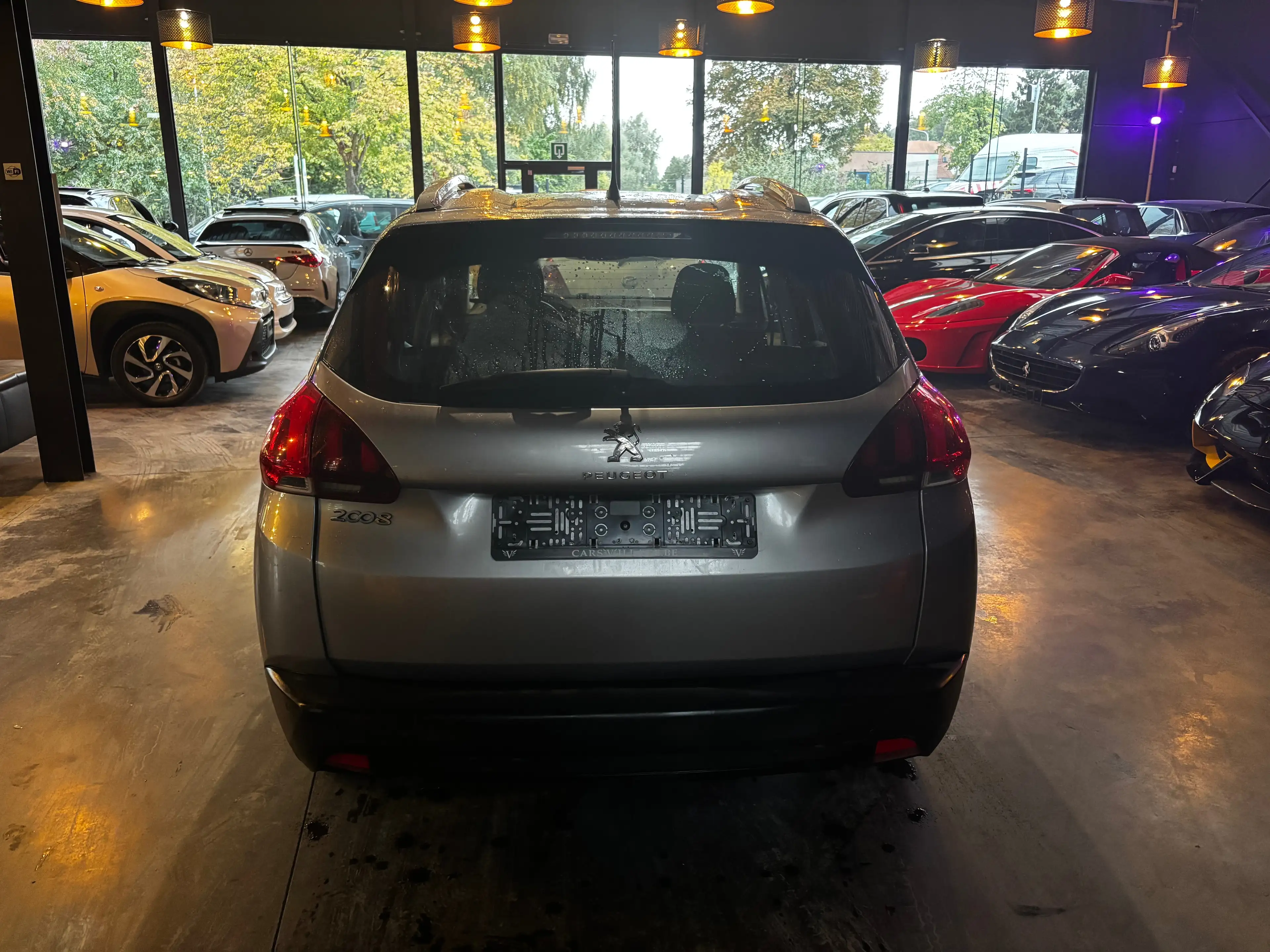 Peugeot 2008 2008 1.6i Allure / AUTOMATIQUE / 12 MOIS DE GARANTIE — photo 5