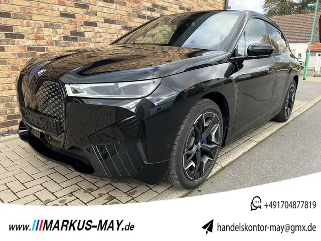 BMW iX 40 xDrive Sportpaket DAProf HUD AHK H/K Laser