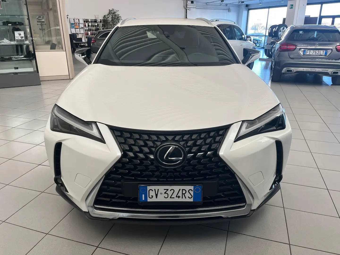 Lexus UX 250h 2.0 Urban 2wd cvt UNICO PROPRIETARIO Weiß - 2