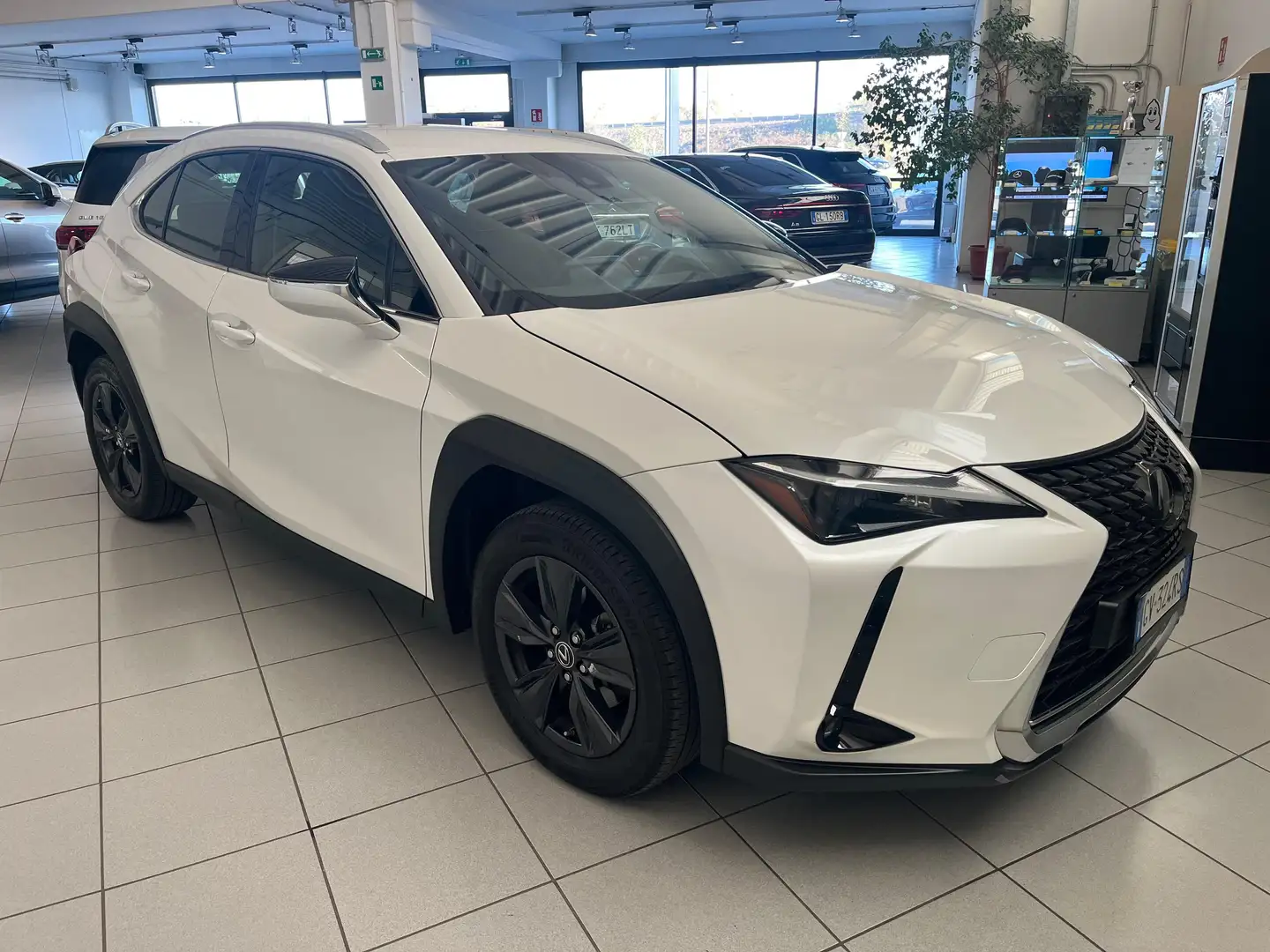 Lexus UX 250h 2.0 Urban 2wd cvt UNICO PROPRIETARIO Weiß - 1