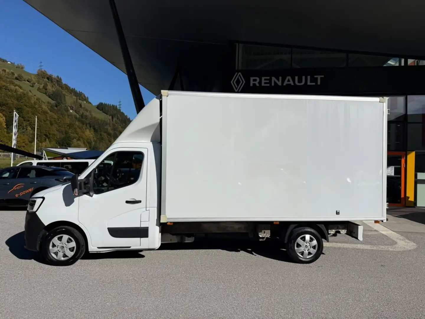 Renault Master Koffer L3 20m3 F3500 ENERGY dCi 145 Front Weiß - 2