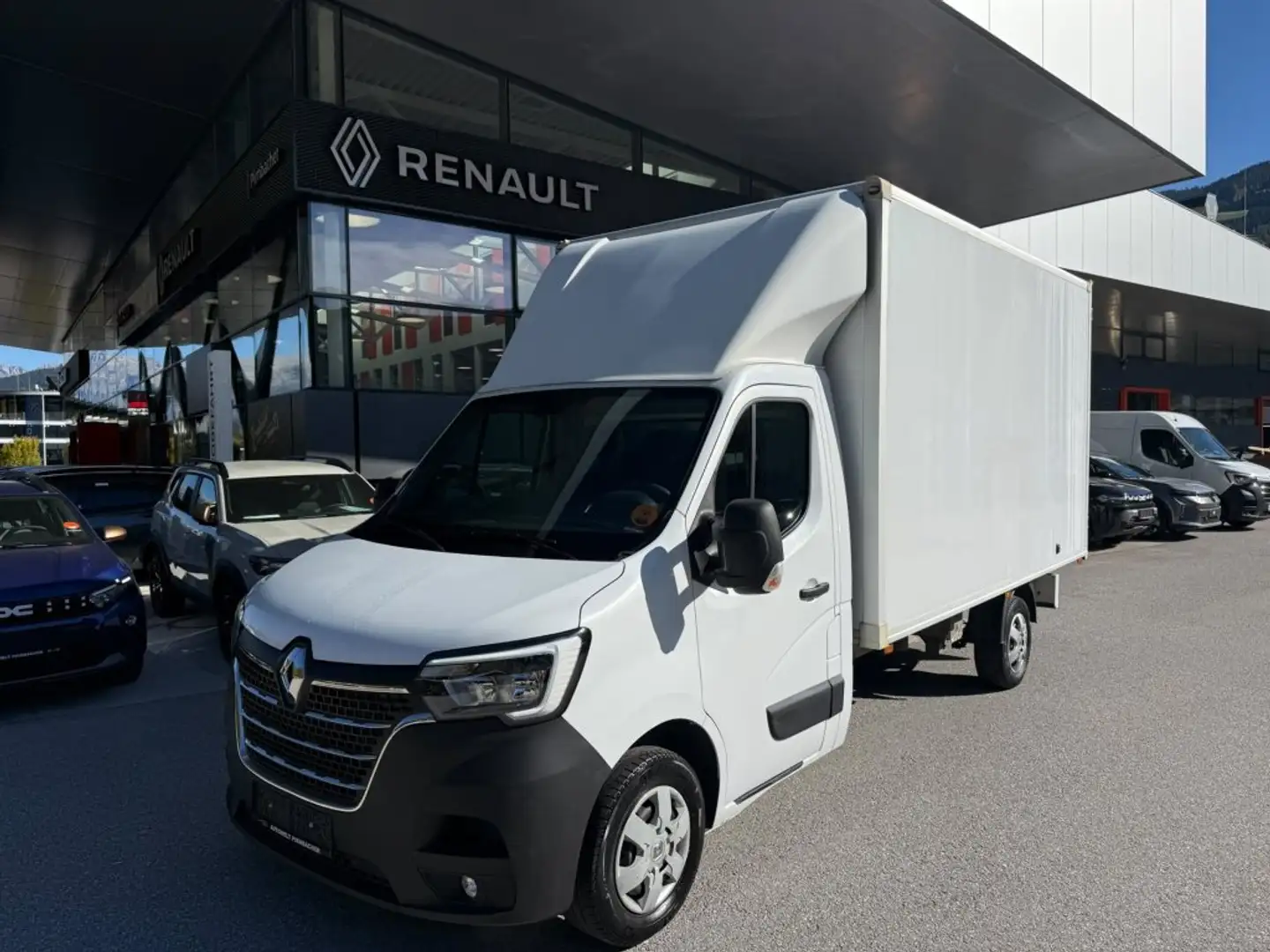 Renault Master Koffer L3 20m3 F3500 ENERGY dCi 145 Front Weiß - 1