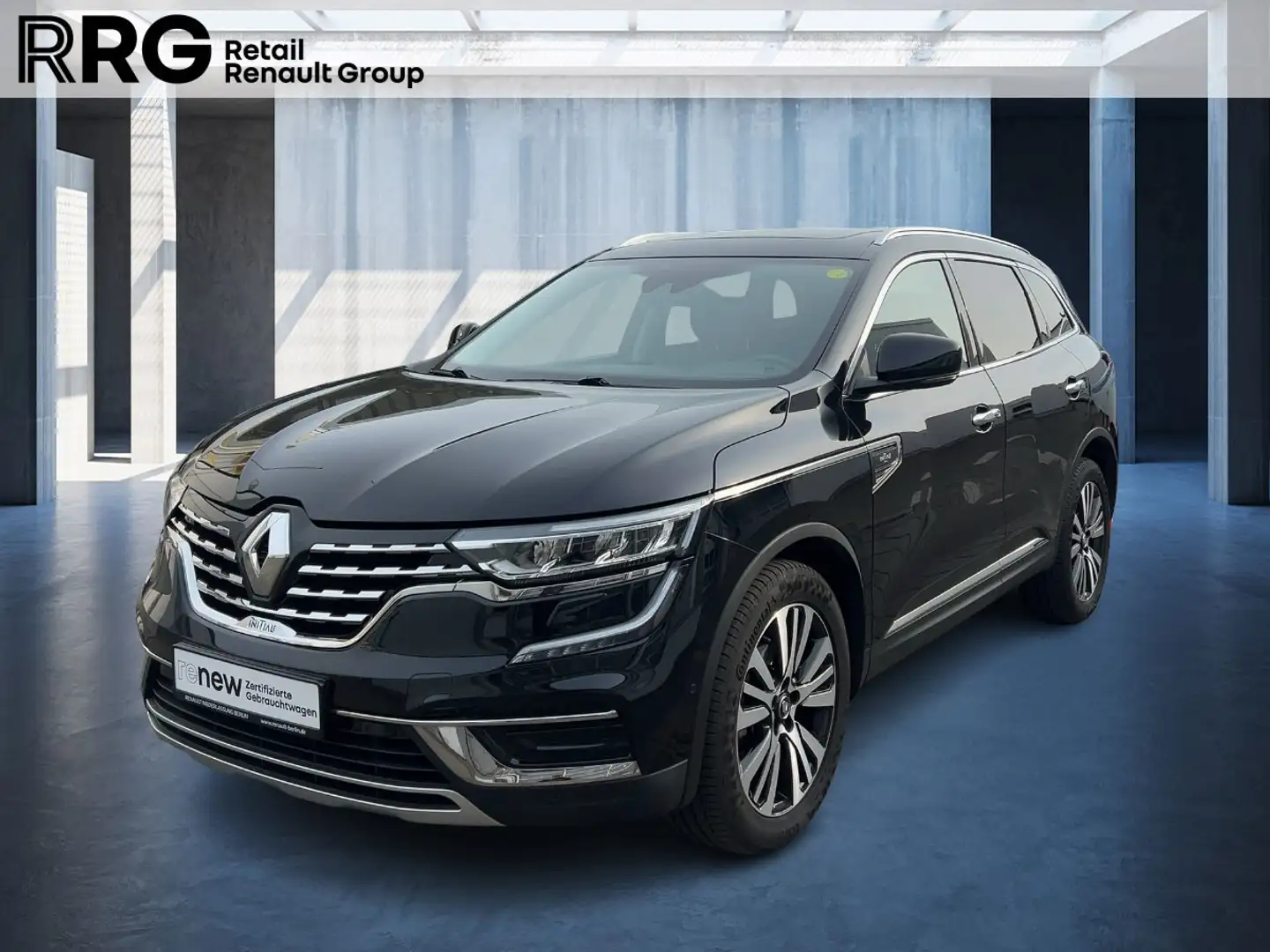 Renault Koleos 2.0 DCI Initiale Paris Schwarz - 2