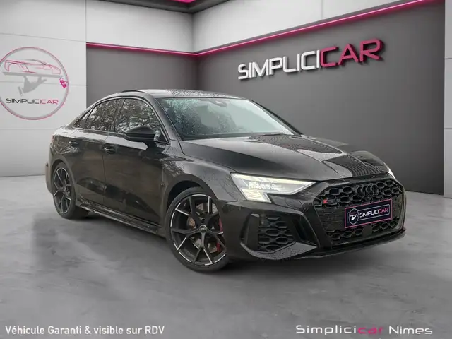 Audi RS3 RS3 Berline 2.5 TFSI 400 S tronic 7 Quattro