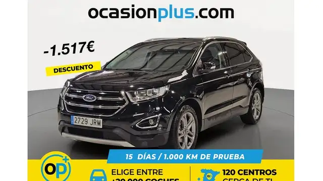 Ford Edge 2.0TDCi Titanium 4x4 PowerShift 210