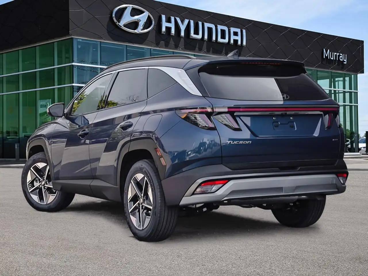 Hyundai TUCSON снимка Hyundai TUCSON