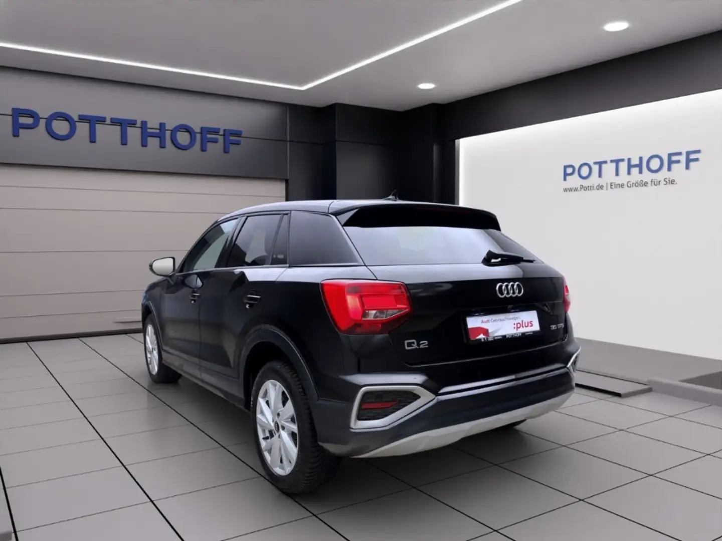 Audi Q2 35 TFSI ADVANCED VIRTUAL NAVI KLIMA LM17 Schwarz - 2