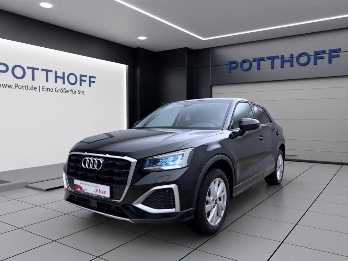 Audi Q2 35 TFSI ADVANCED VIRTUAL NAVI KLIMA LM17 Schwarz - 1