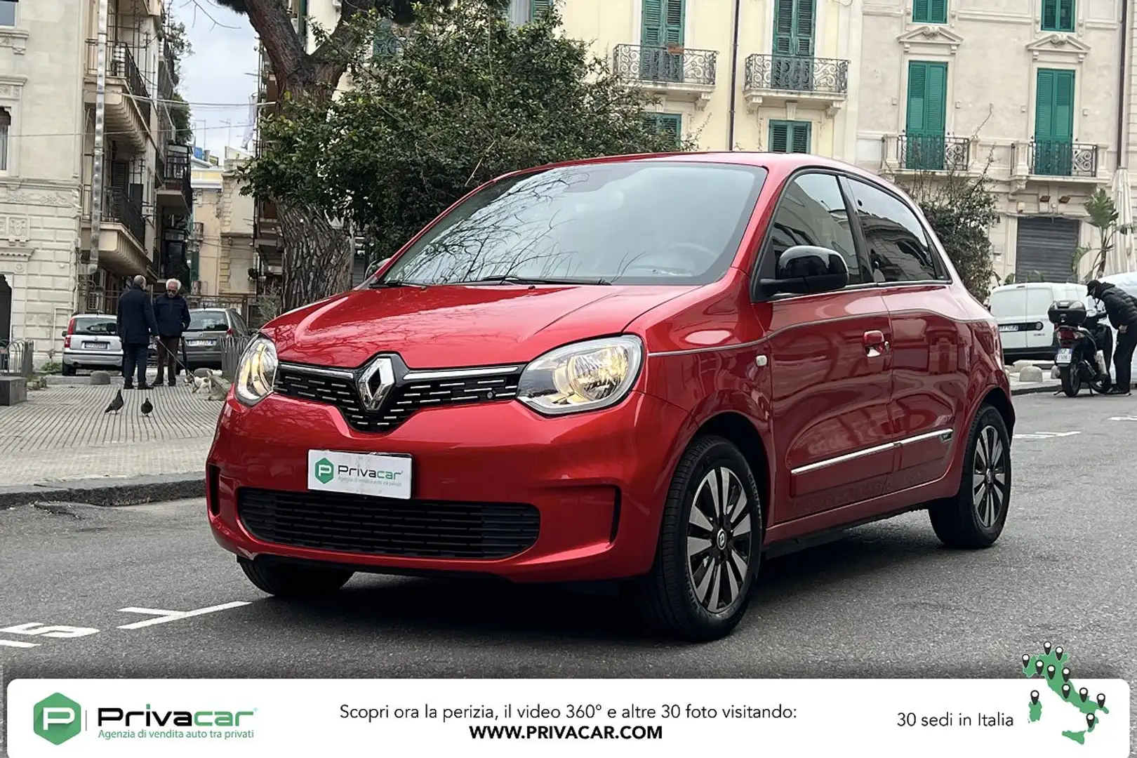 Renault Twingo Twingo Electric Urban Night Rosso - 1