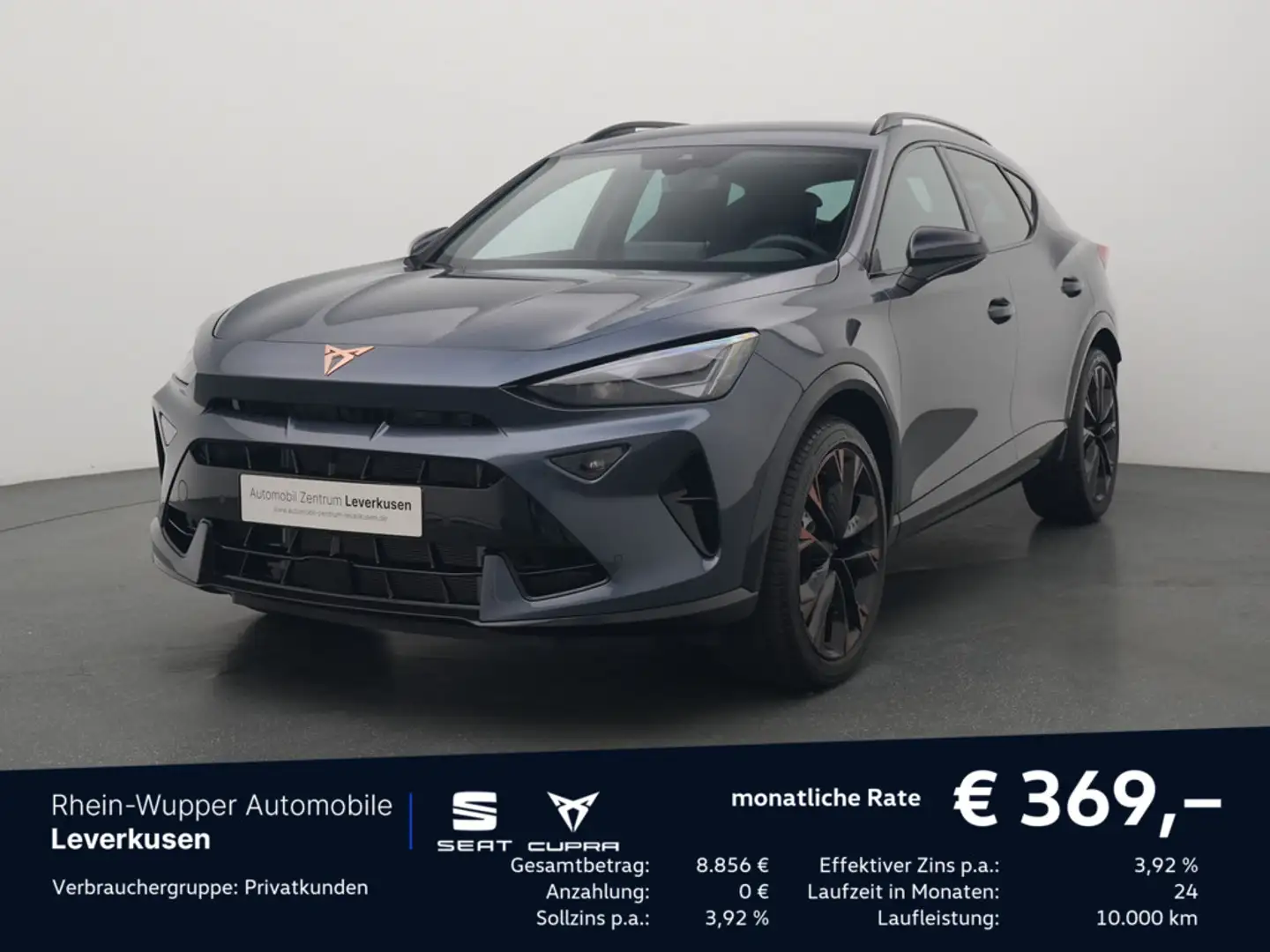 CUPRA Formentor VZ 2.0 TSI 4Drive FACEL. MATRIX-LED Gris - 1