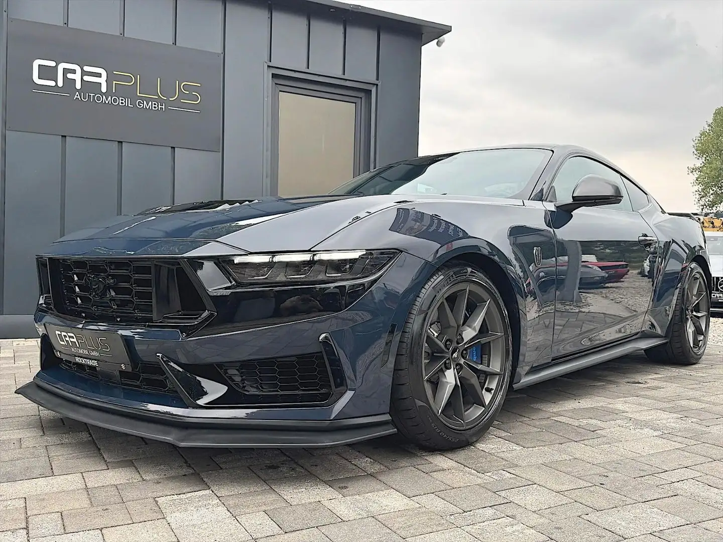 Ford Mustang Fastback 5.0 Ti-VCT V8 334 Dark Horse 24 Bleu - 1