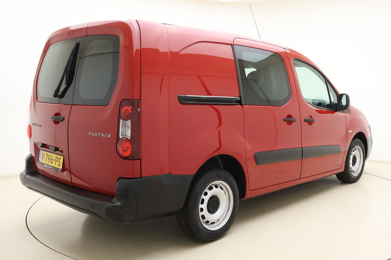 Peugeot Partner 122 1.6 BlueHDi 100 L2 Premium S&S Automaat | Marg — photo 2