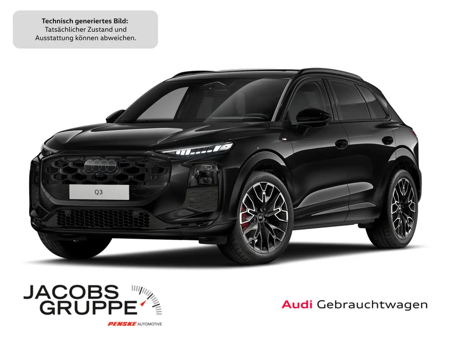 Audi Q3 SUV TDI Matrix LED/Pano/S Line/OLED/20" Schwarz - 1