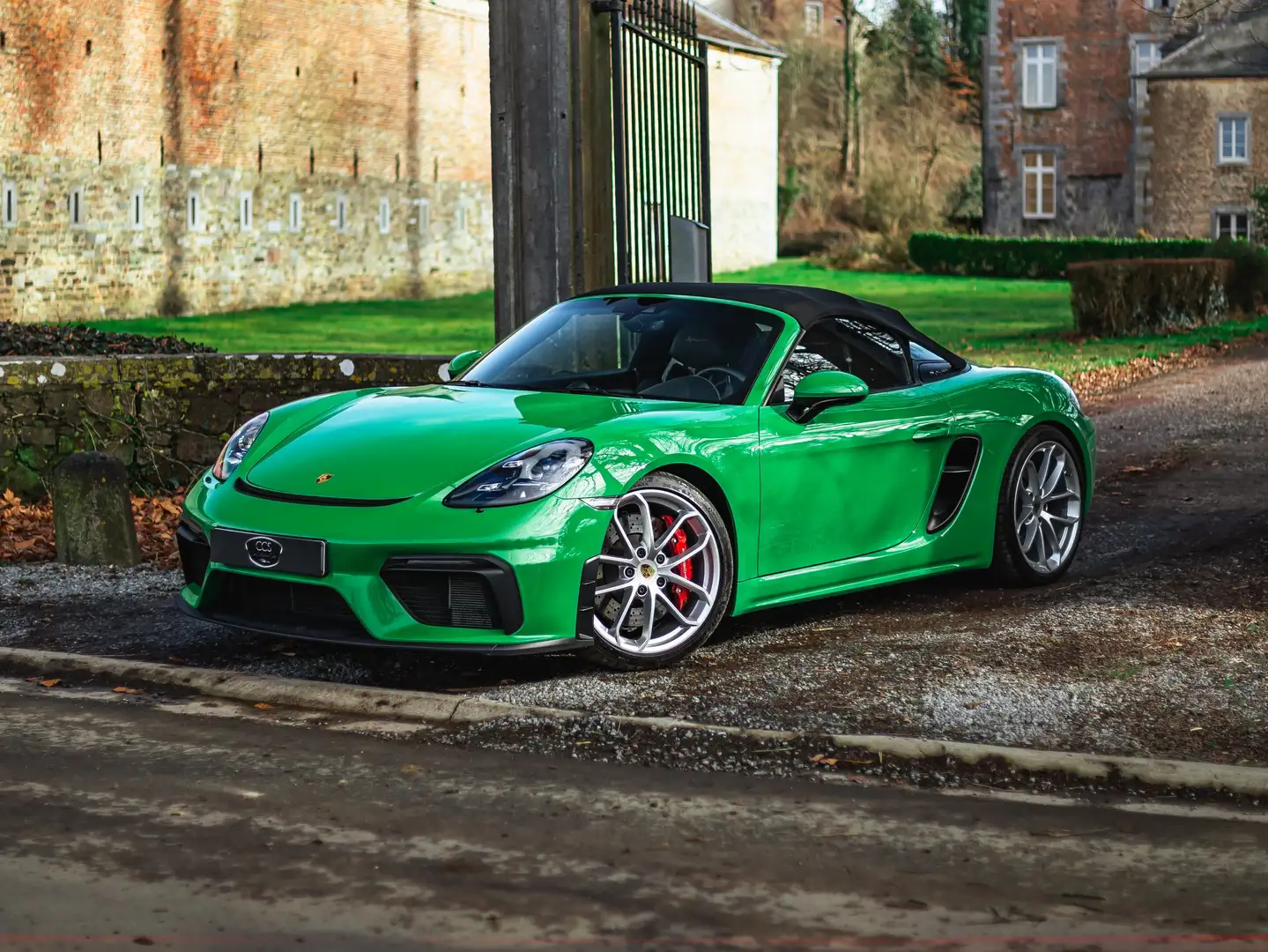 Porsche 718 Spyder PDK/Chronos/Python Green/ Porsche Approuved/ Verde - 2