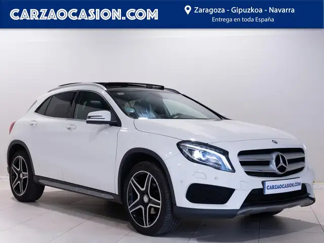 Mercedes-Benz GLA 200 200d AMG Line 7G-DCT