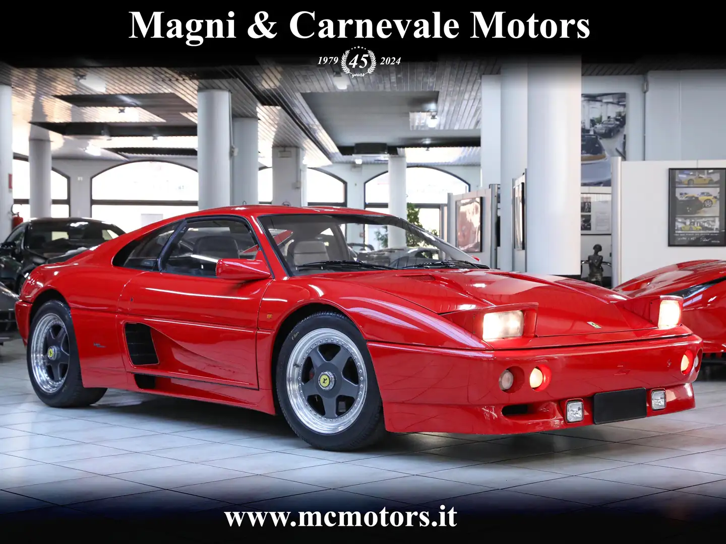 Ferrari 348 "ZAGATO ELABORAZIONE" | FOR COLLECTORS Rosso - 1
