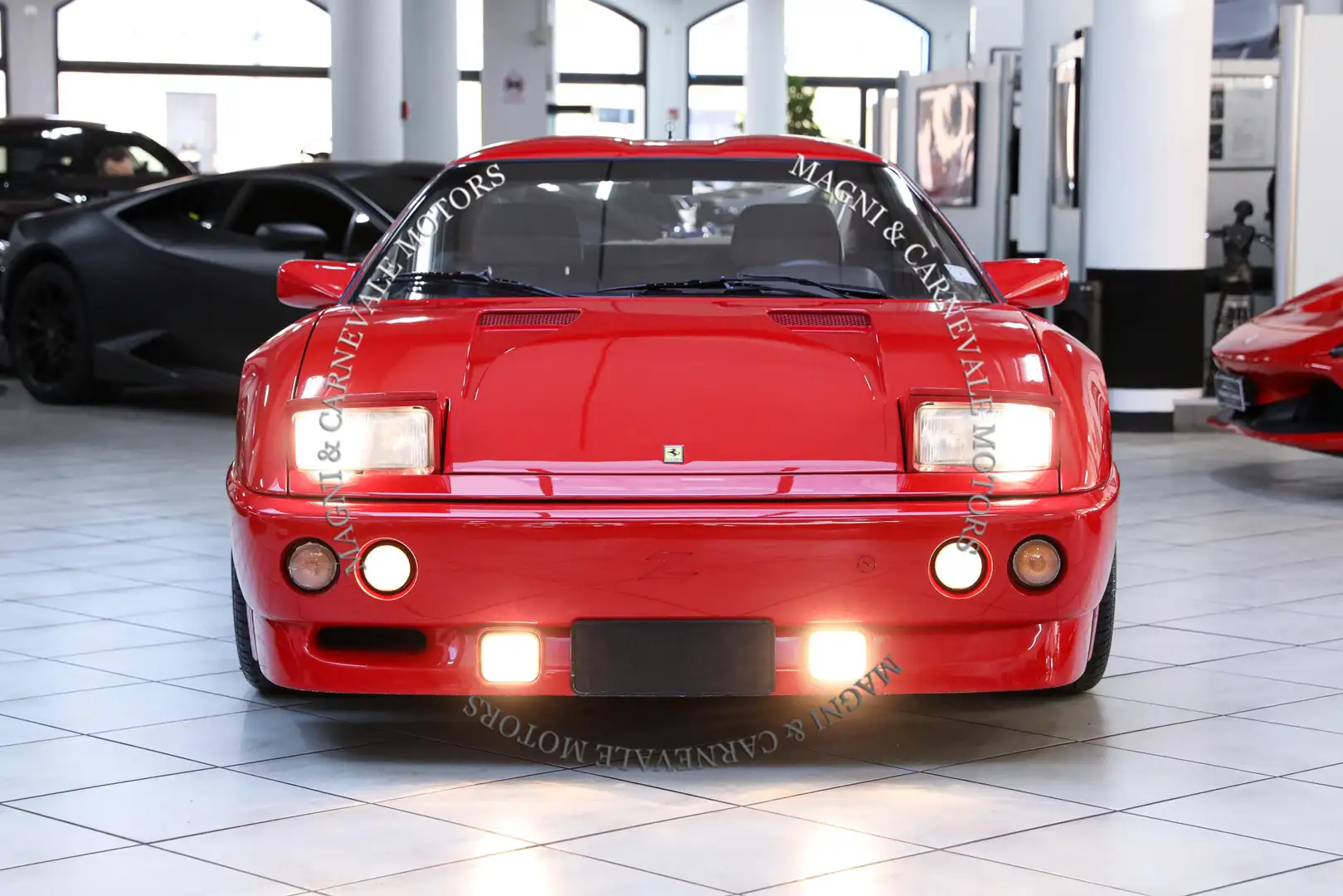 Ferrari 348 "ZAGATO ELABORAZIONE" | FOR COLLECTORS Червоний - 2