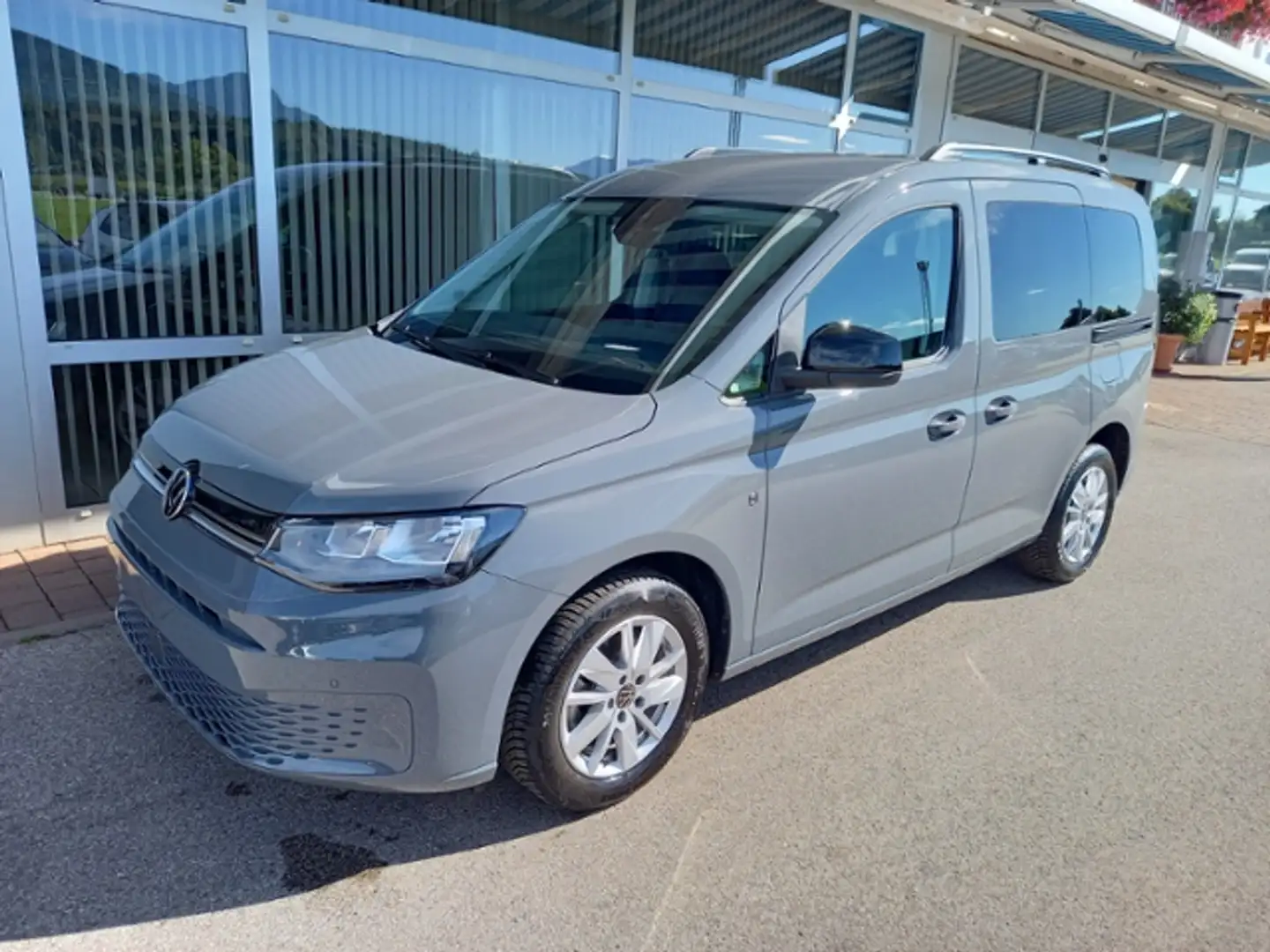 Volkswagen Caddy Life RFK NAVI SHZ CLIMATRONIC Grau - 2